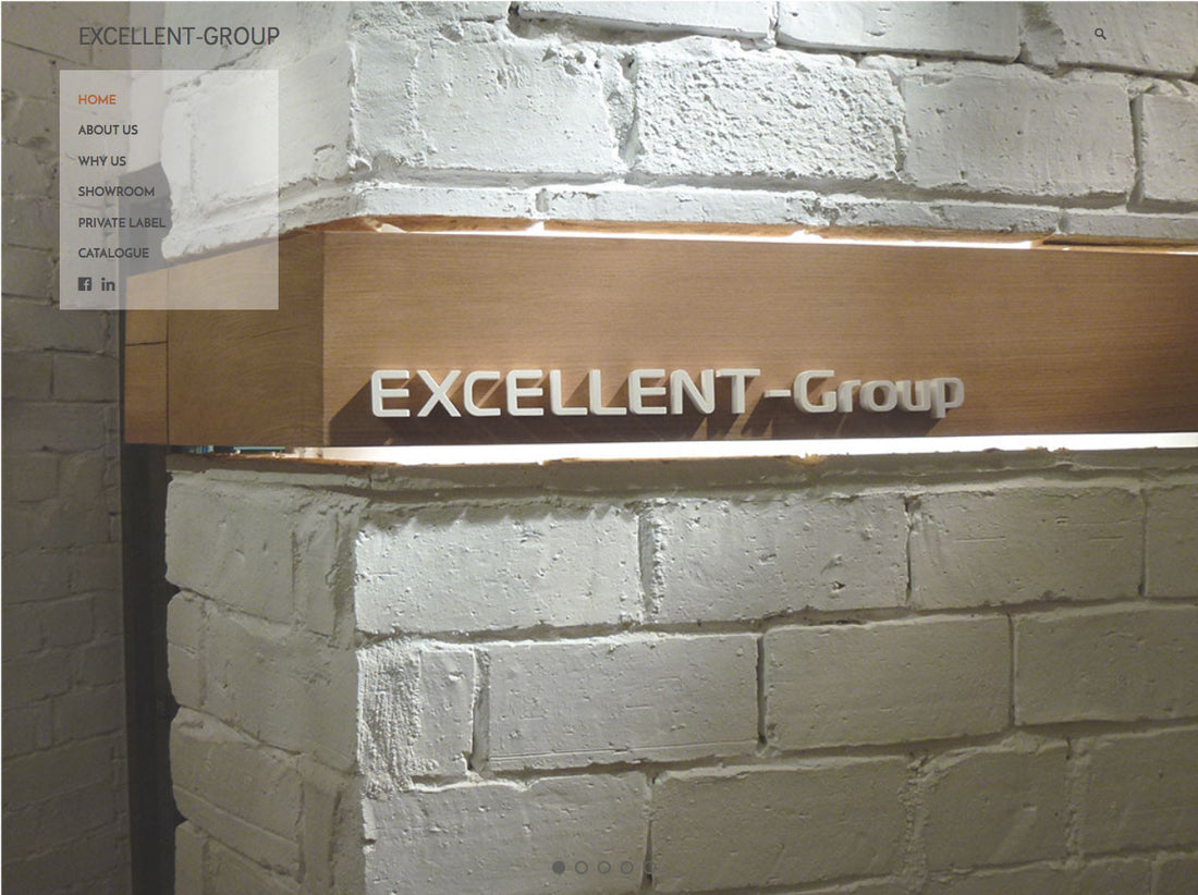 Excellent Group Shopify Site