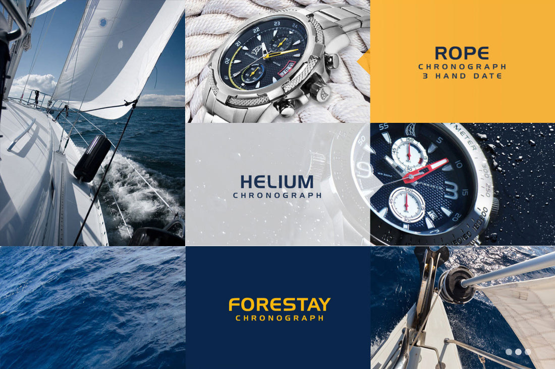 Spinnaker Watches Shopify Store