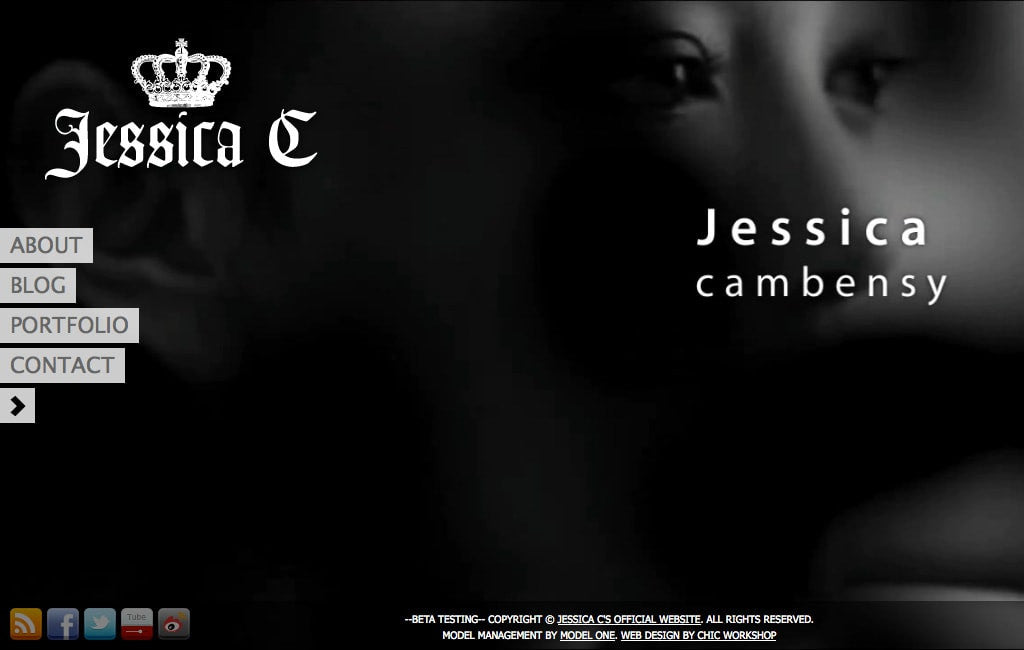 Jessica C Wordpress Site